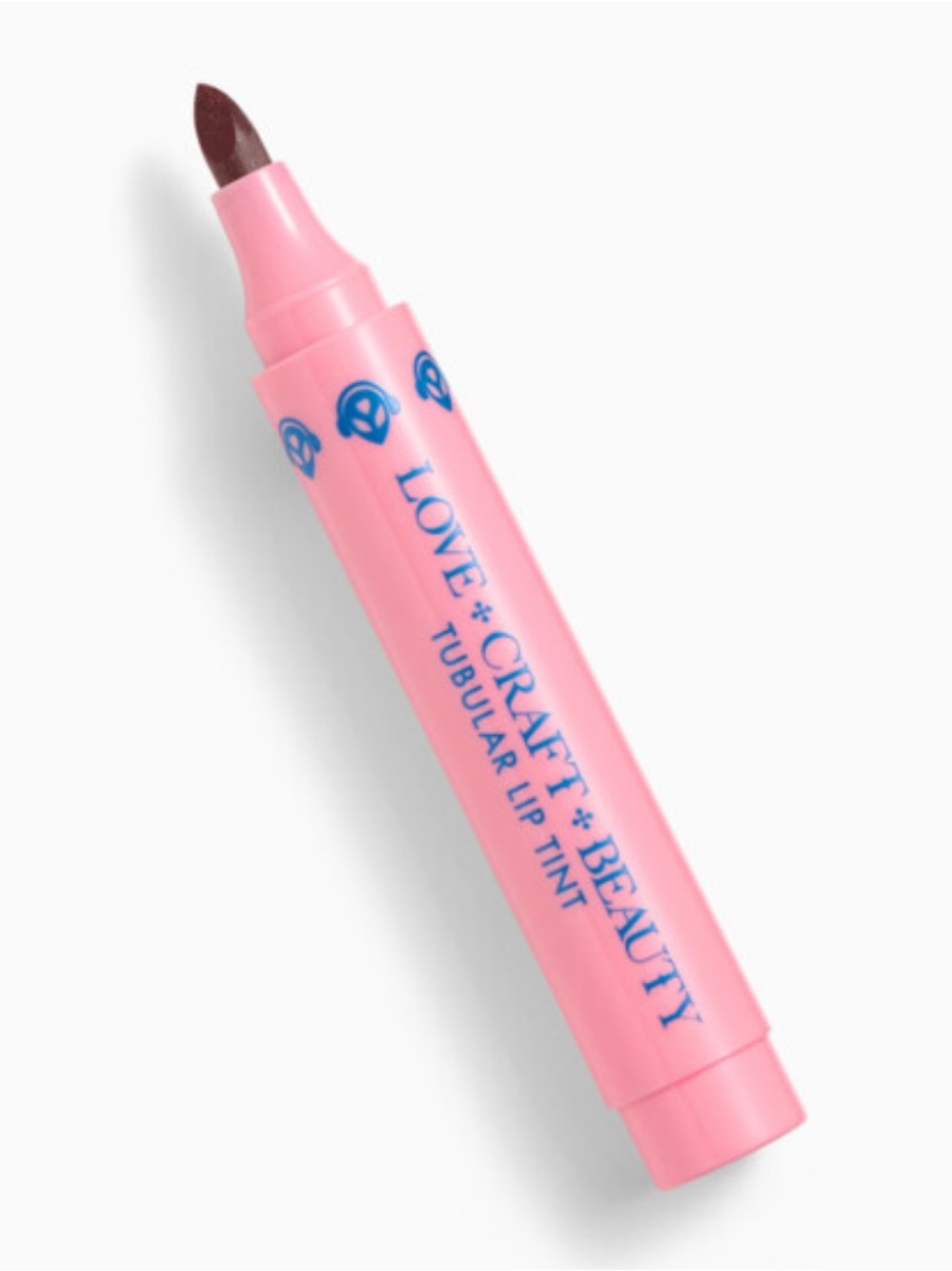 Love Craft Beauty Lip Tint Tubular Cassette Crush Shade, 0.0778 fl oz